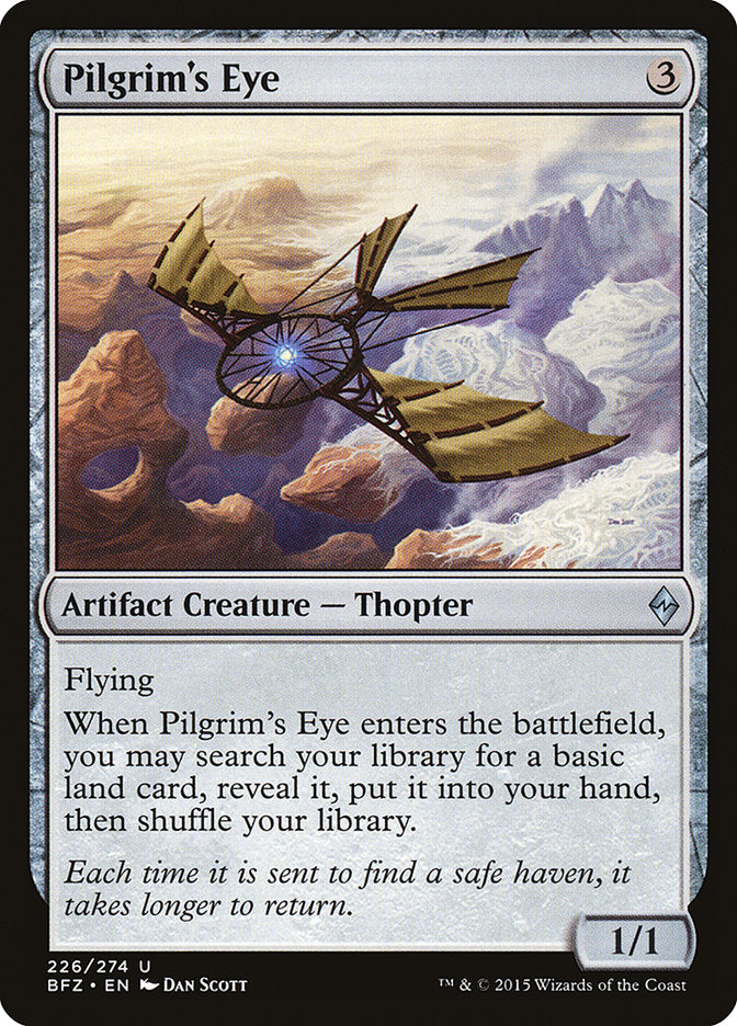 Pilgrim's Eye [Battle for Zendikar] | Clutch Gaming