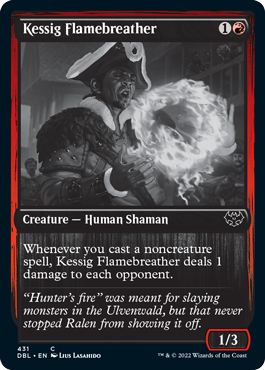 Kessig Flamebreather [Innistrad: Double Feature] | Clutch Gaming