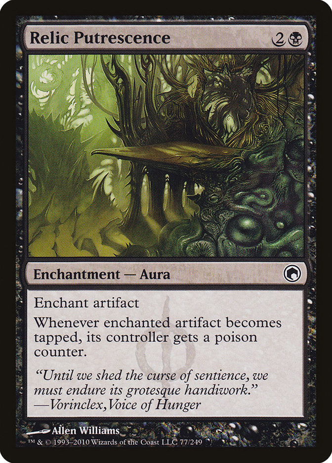 Relic Putrescence [Scars of Mirrodin] | Clutch Gaming