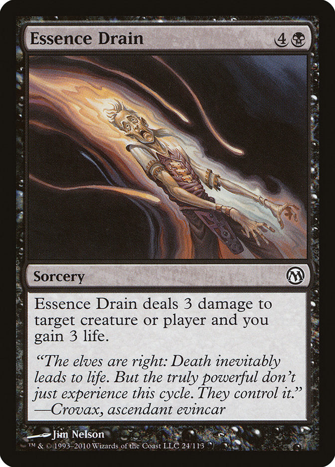 Essence Drain [Duels of the Planeswalkers] | Clutch Gaming