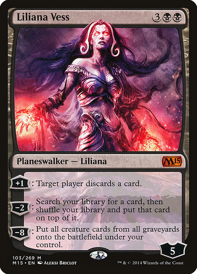 Liliana Vess [Magic 2015] | Clutch Gaming