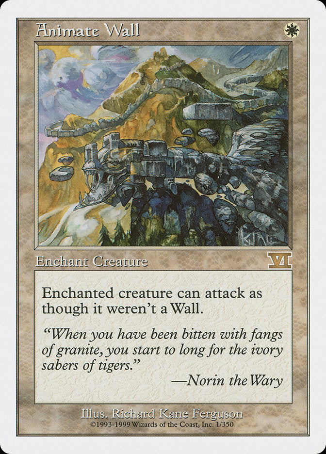 Animate Wall [Classic Sixth Edition] | Clutch Gaming