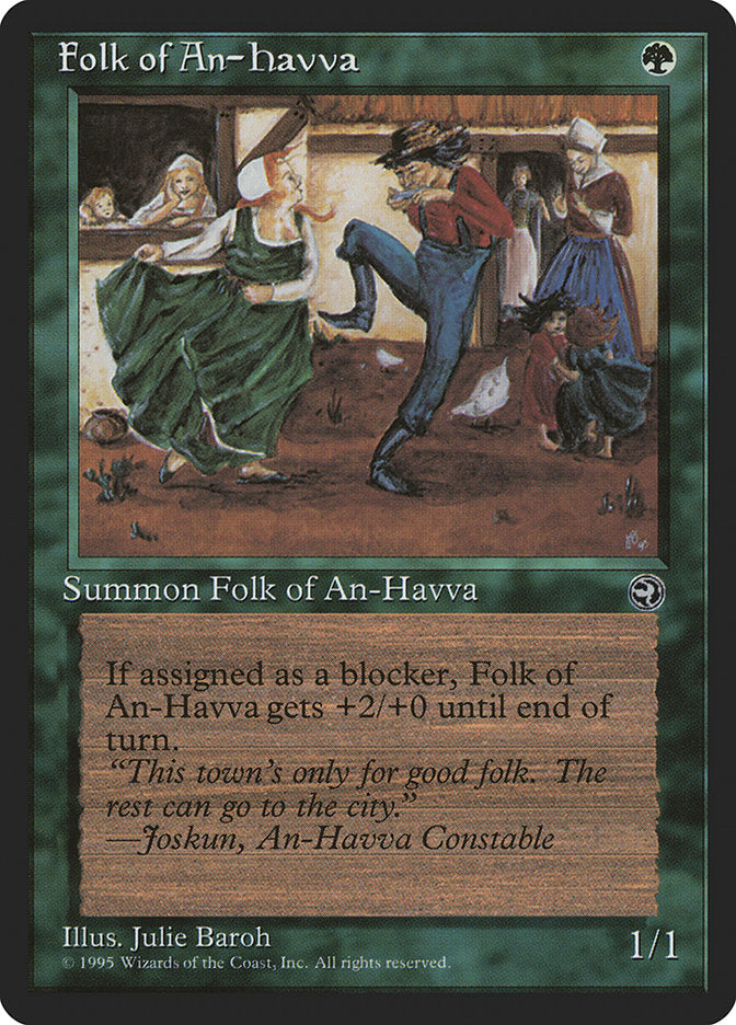 Folk of An-Havva (Joskun Flavor Text) [Homelands] | Clutch Gaming