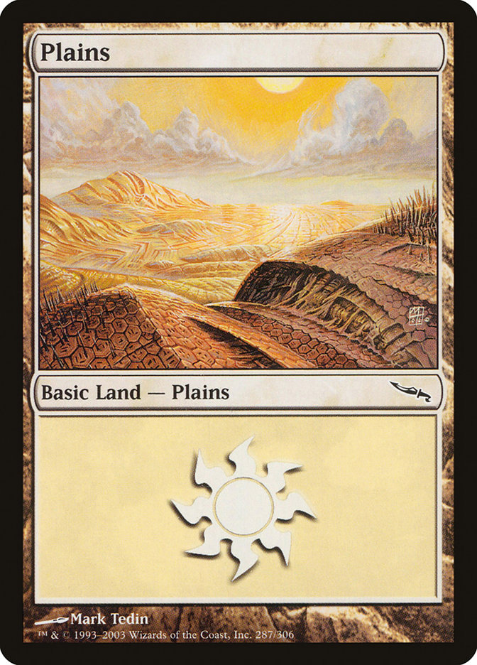 Plains (287) [Mirrodin] | Clutch Gaming