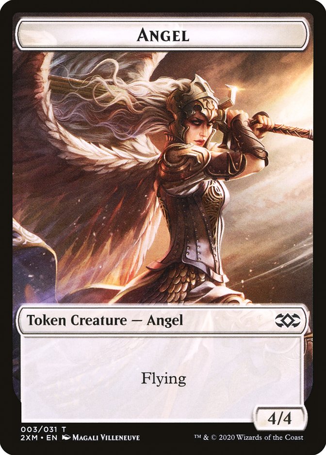 Angel Token [Double Masters Tokens] | Clutch Gaming