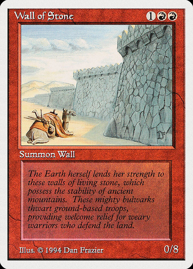 Wall of Stone [Summer Magic / Edgar] | Clutch Gaming