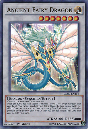 Ancient Fairy Dragon [LC5D-EN238] Ultra Rare | Clutch Gaming