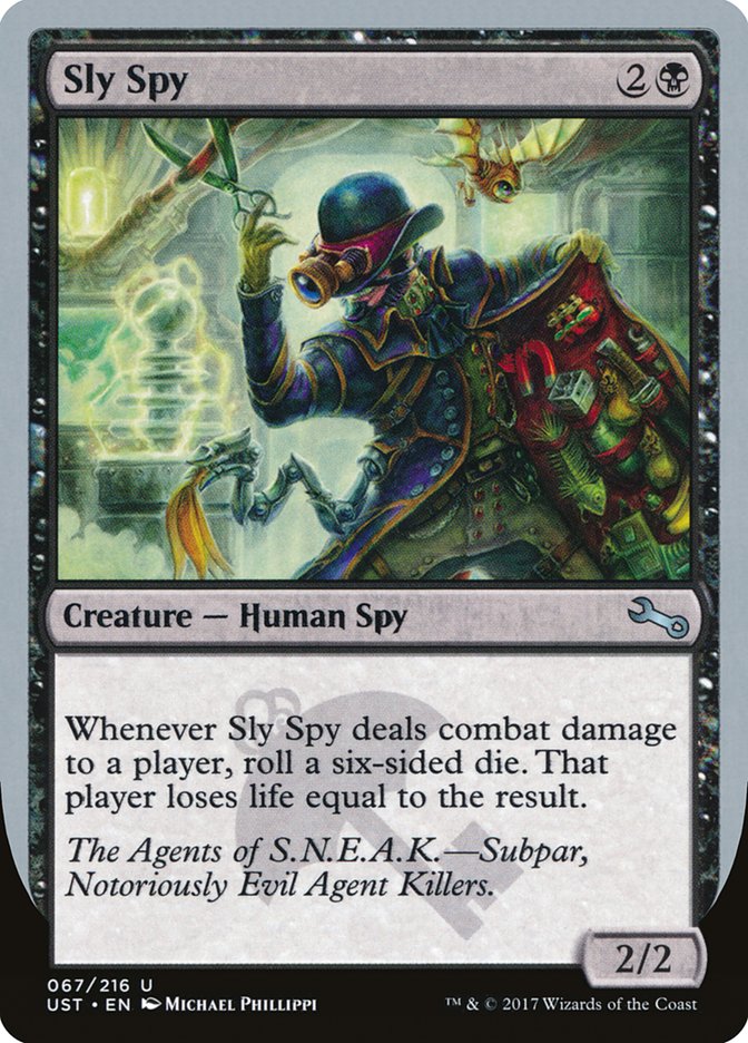 Sly Spy ("Subpar, Notoriously Evil Agent Killers") [Unstable] | Clutch Gaming