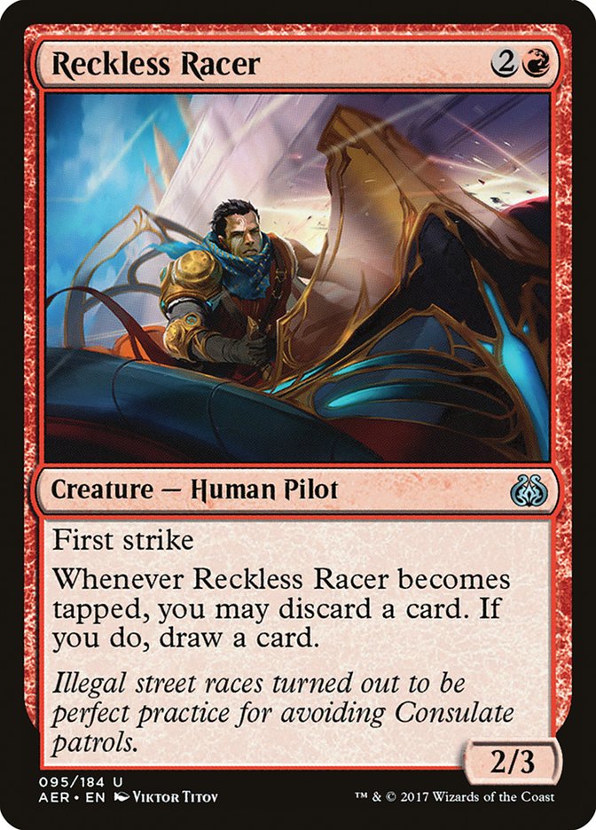 Reckless Racer [Aether Revolt] | Clutch Gaming