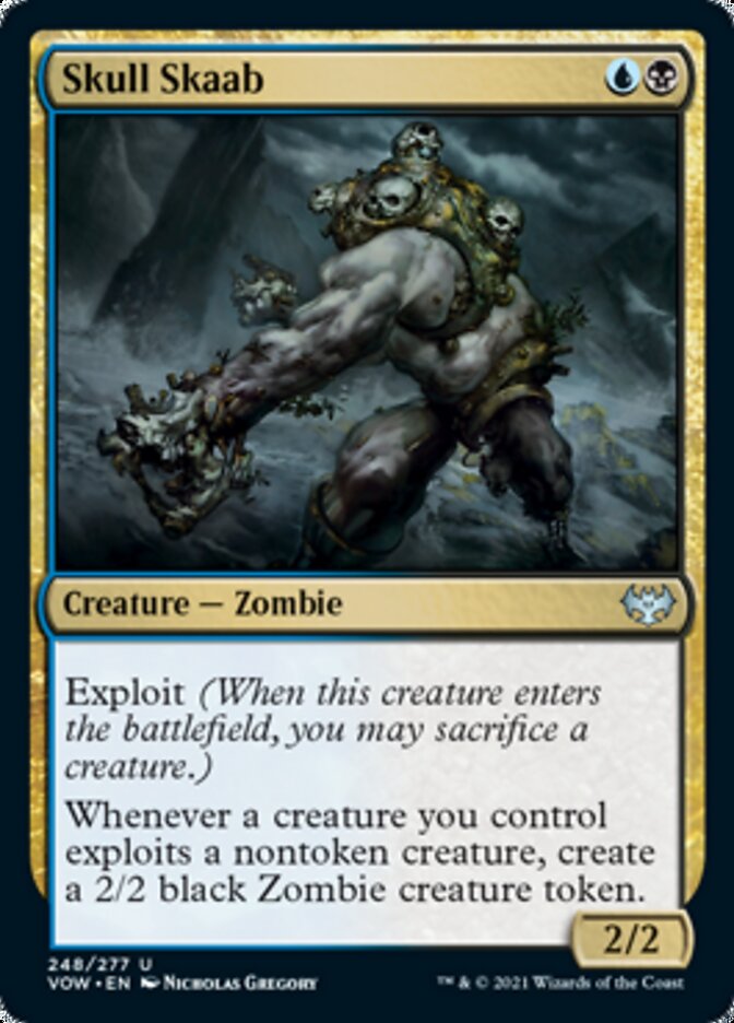 Skull Skaab [Innistrad: Crimson Vow] | Clutch Gaming