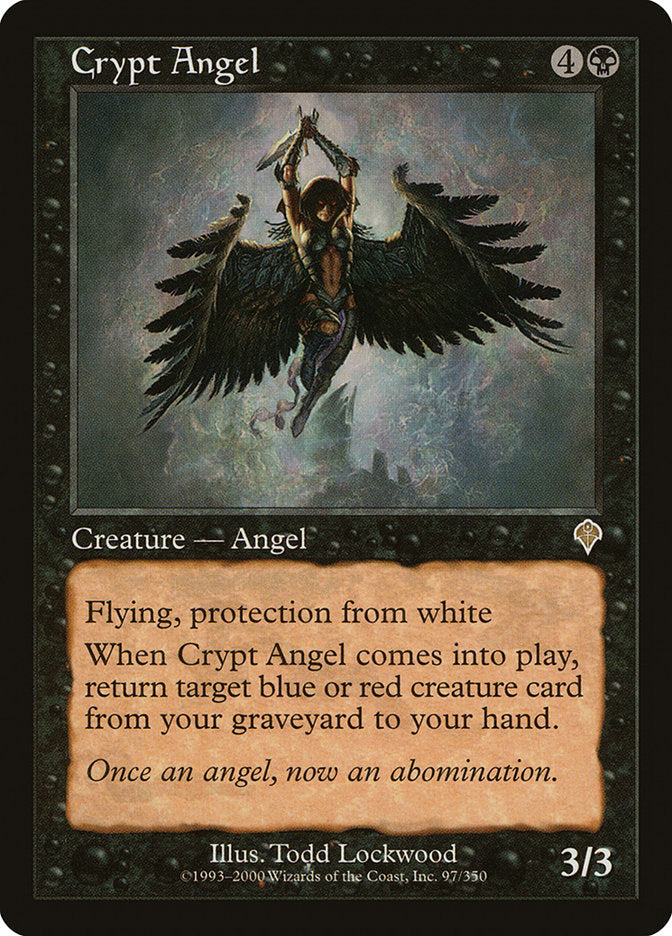 Crypt Angel [Invasion] | Clutch Gaming