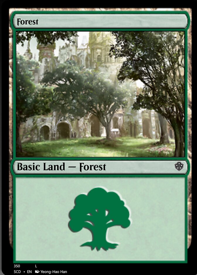 Forest (350) [Starter Commander Decks] | Clutch Gaming