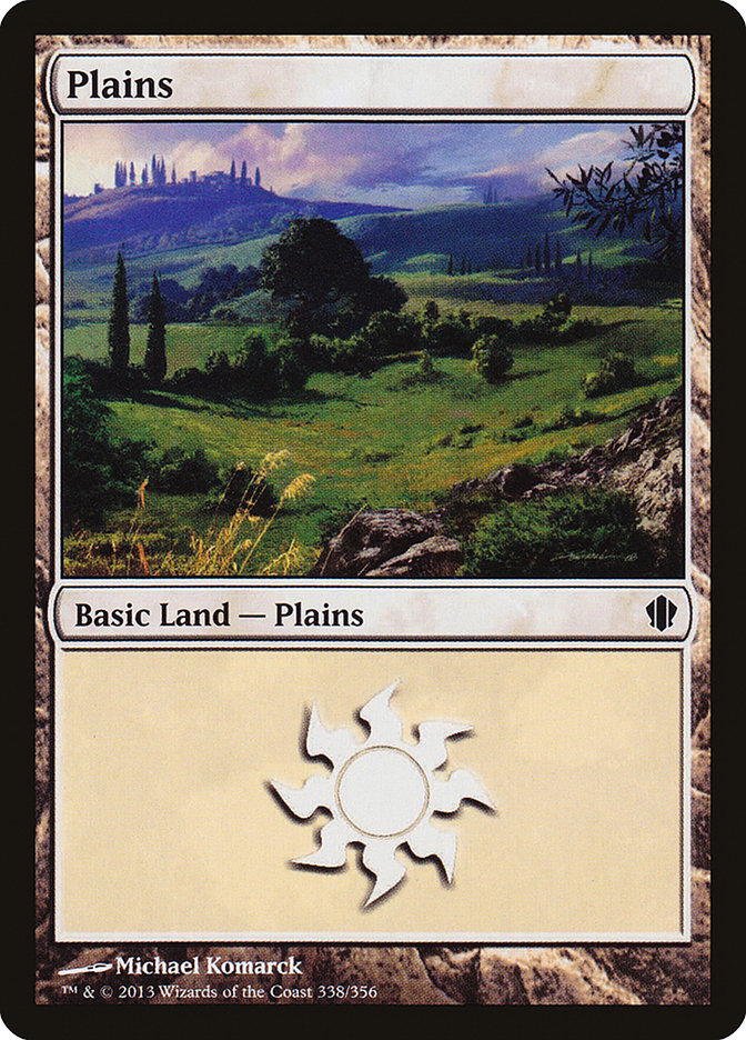 Plains (338) [Commander 2013] | Clutch Gaming