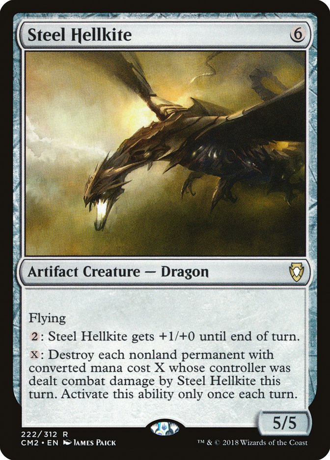 Steel Hellkite [Commander Anthology Volume II] | Clutch Gaming