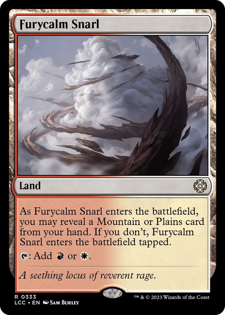 Furycalm Snarl [The Lost Caverns of Ixalan Commander] | Clutch Gaming