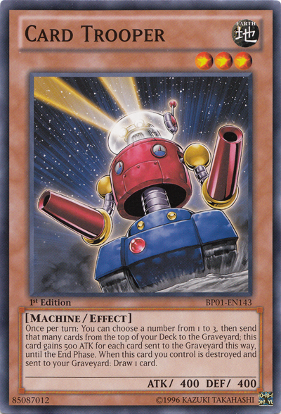 Card Trooper [BP01-EN143] Common | Clutch Gaming