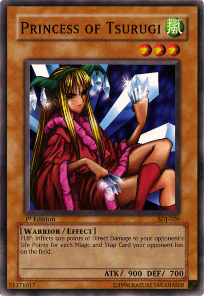 Princess of Tsurugi [SDJ-020] Common | Clutch Gaming