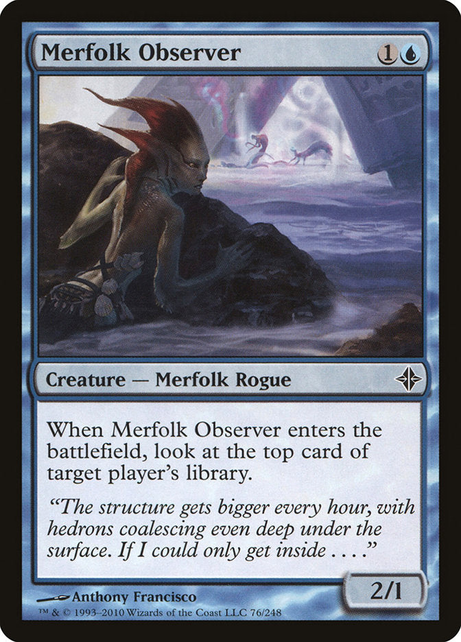 Merfolk Observer [Rise of the Eldrazi] | Clutch Gaming