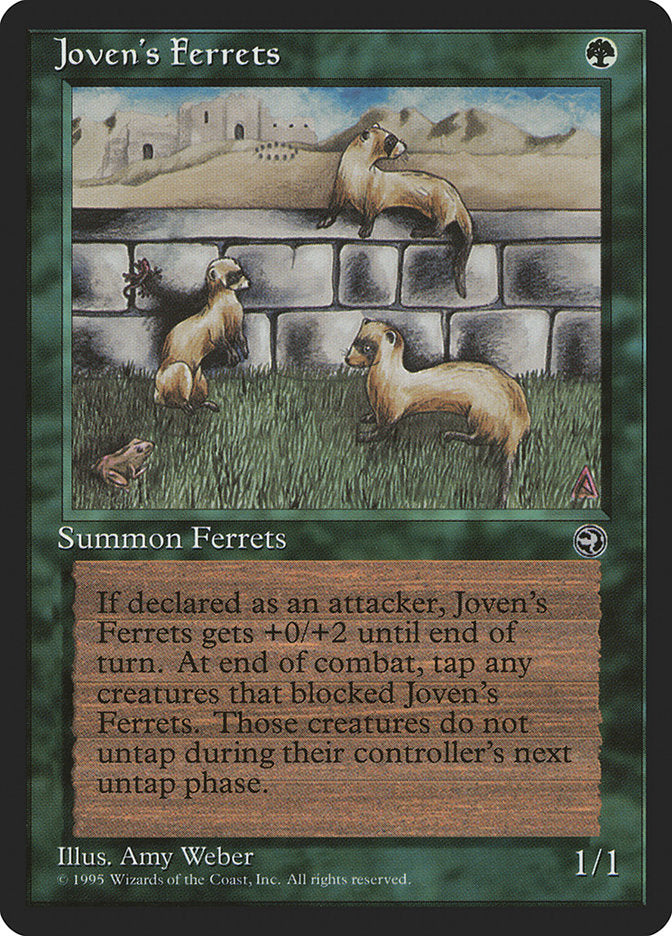 Joven's Ferrets [Homelands] | Clutch Gaming