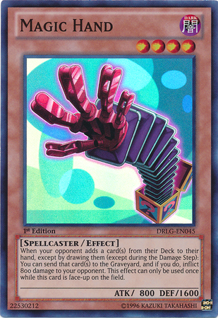 Magic Hand [DRLG-EN045] Super Rare | Clutch Gaming