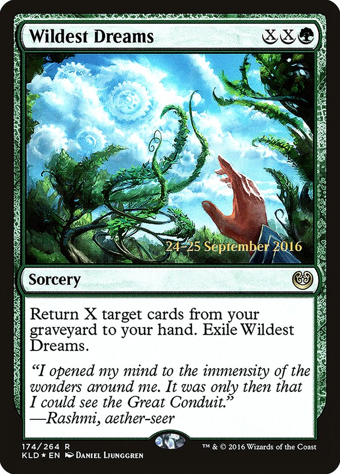 Wildest Dreams [Kaladesh Prerelease Promos] | Clutch Gaming