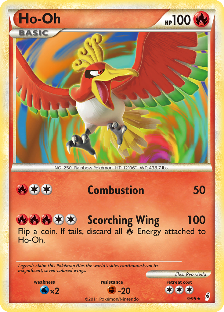 Ho-Oh (9/95) [HeartGold & SoulSilver: Call of Legends] | Clutch Gaming