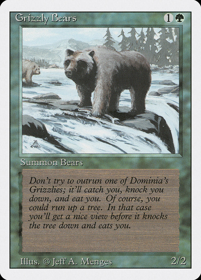 Grizzly Bears [Revised Edition] | Clutch Gaming