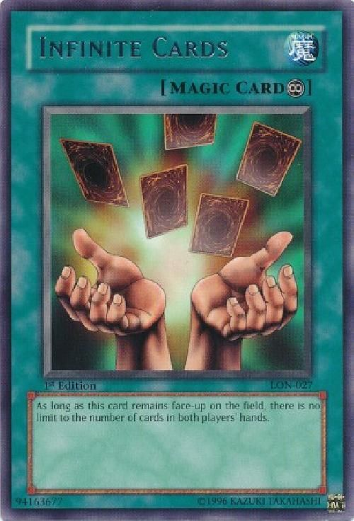 Infinite Cards [LON-027] Rare | Clutch Gaming