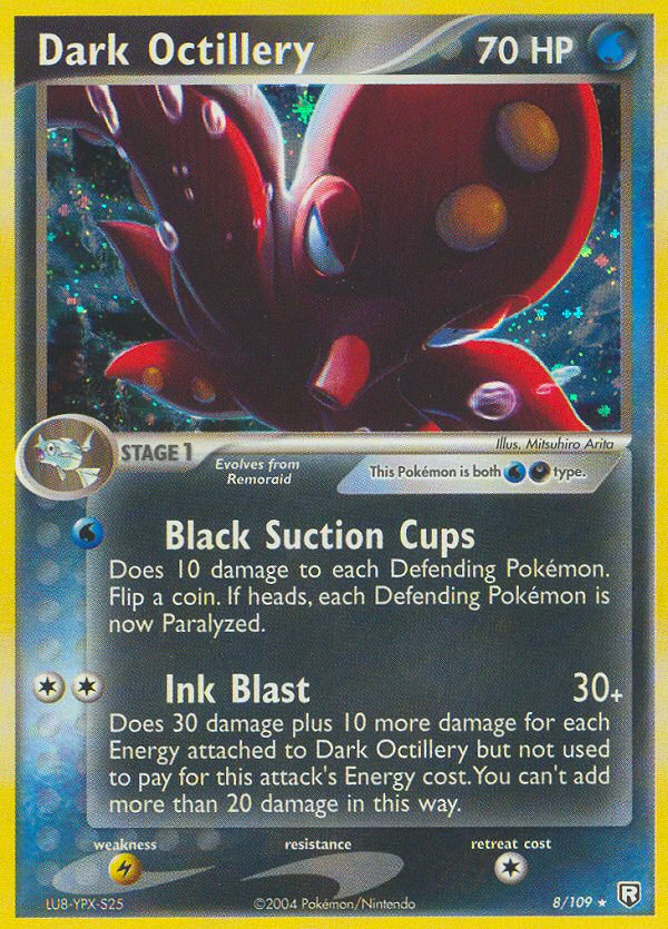 Dark Octillery (8/109) [EX: Team Rocket Returns] | Clutch Gaming