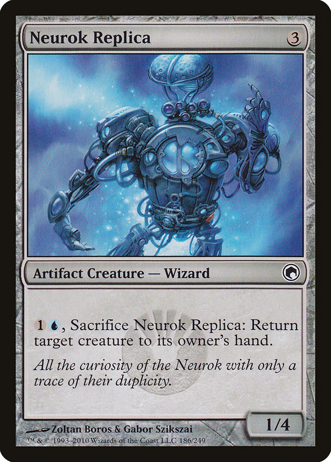 Neurok Replica [Scars of Mirrodin] | Clutch Gaming