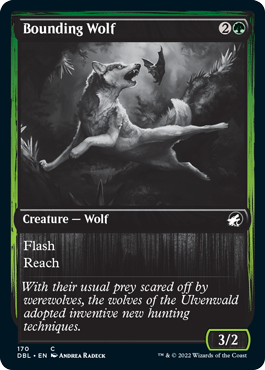 Bounding Wolf [Innistrad: Double Feature] | Clutch Gaming