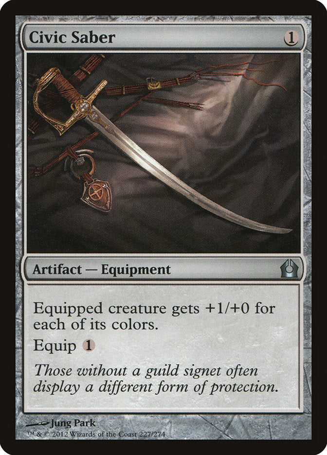 Civic Saber [Return to Ravnica] | Clutch Gaming