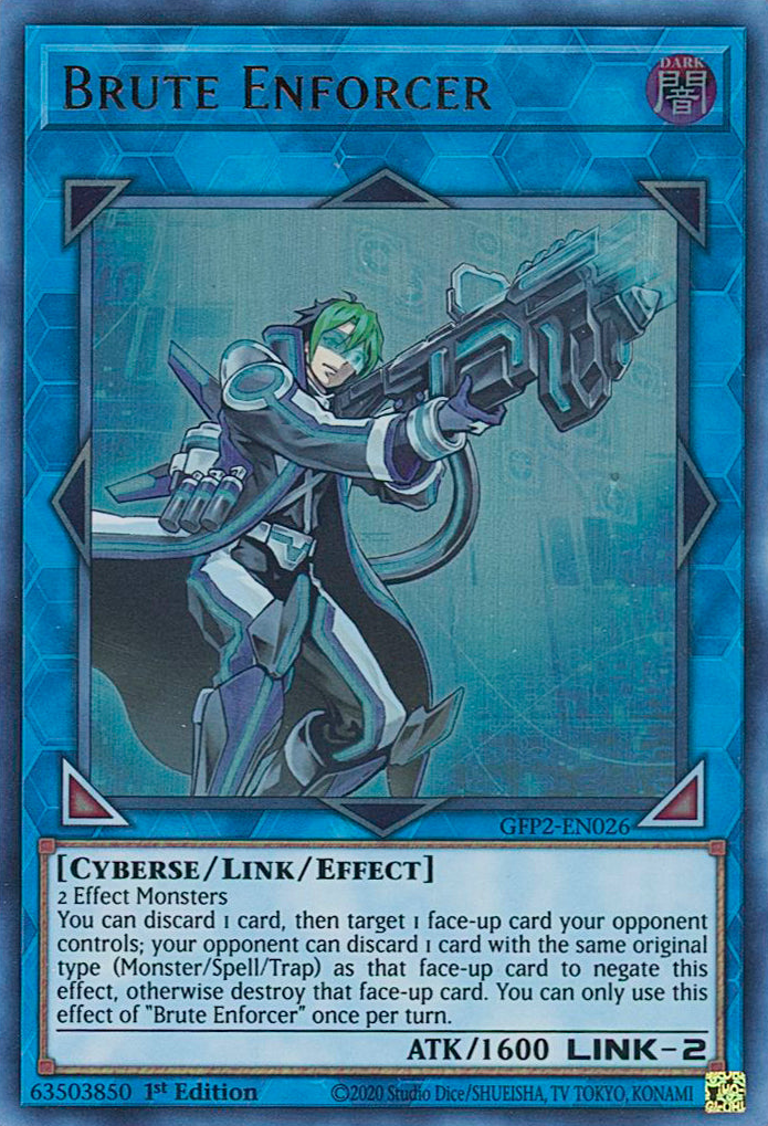 Brute Enforcer [GFP2-EN026] Ultra Rare | Clutch Gaming