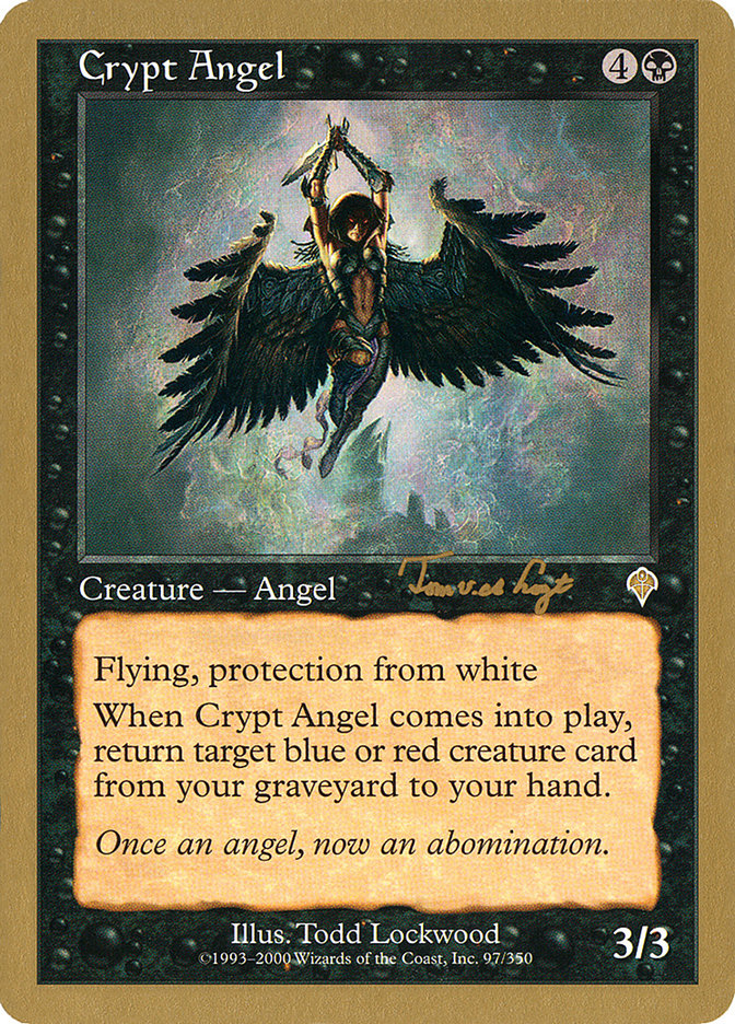 Crypt Angel (Tom van de Logt) [World Championship Decks 2001] | Clutch Gaming