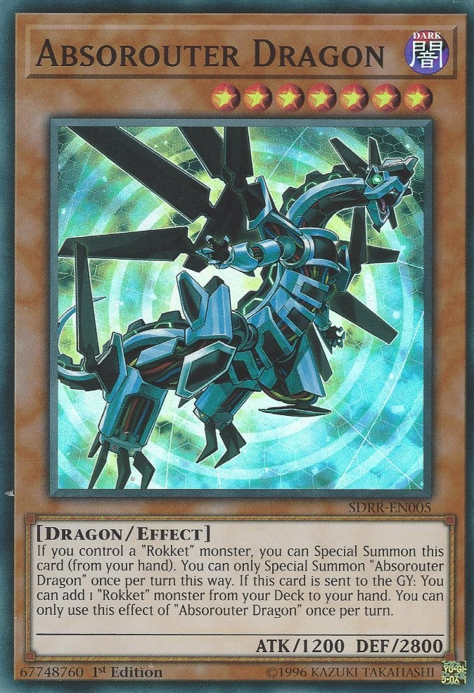 Absorouter Dragon [SDRR-EN005] Super Rare | Clutch Gaming