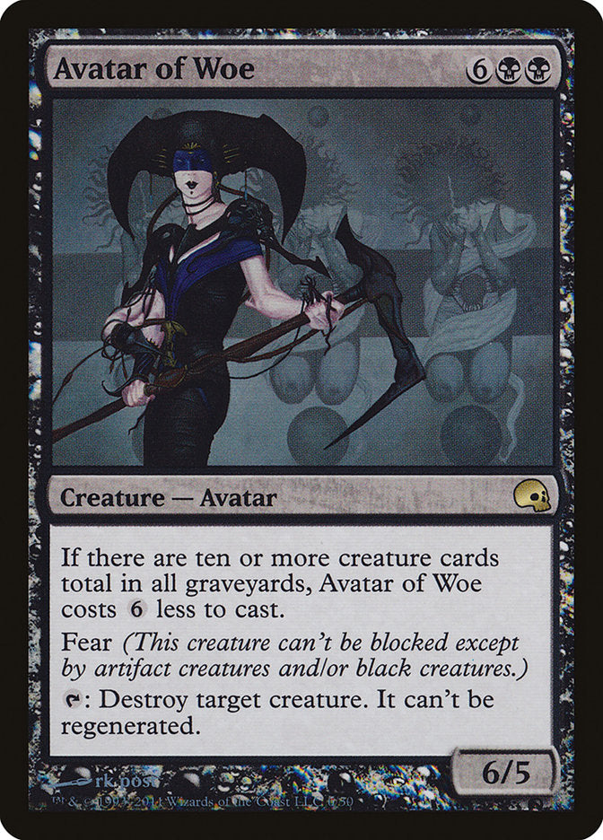 Avatar of Woe [Premium Deck Series: Graveborn] | Clutch Gaming