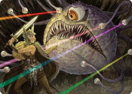 Hive of the Eye Tyrant Art Card [Dungeons & Dragons: Adventures in the Forgotten Realms Art Series] | Clutch Gaming