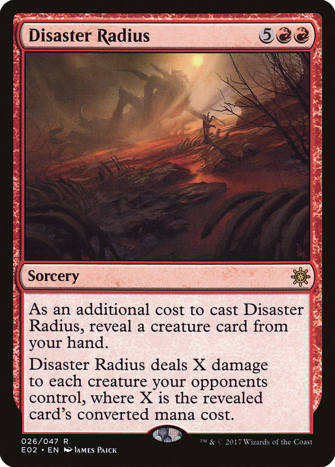 Disaster Radius [Explorers of Ixalan] | Clutch Gaming