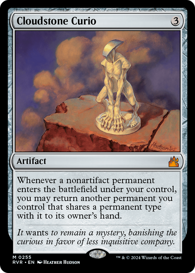 Cloudstone Curio [Ravnica Remastered] | Clutch Gaming