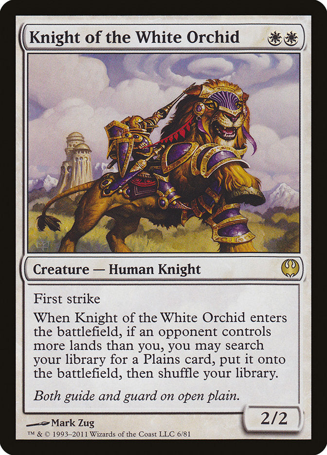 Knight of the White Orchid [Duel Decks: Knights vs. Dragons] | Clutch Gaming