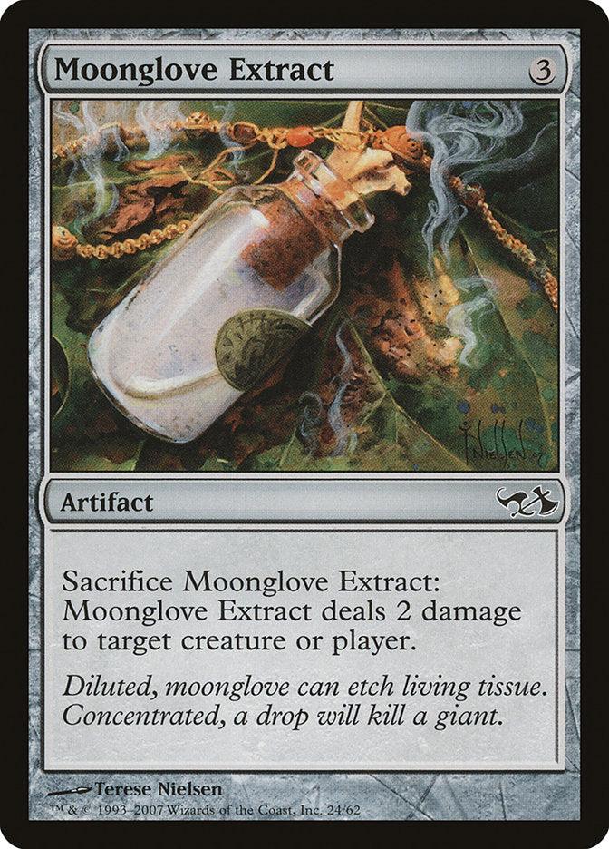 Moonglove Extract [Duel Decks: Elves vs. Goblins] | Clutch Gaming