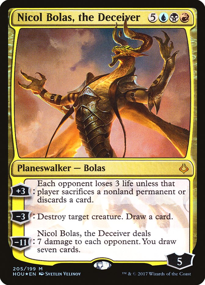 Nicol Bolas, the Deceiver [Hour of Devastation] | Clutch Gaming