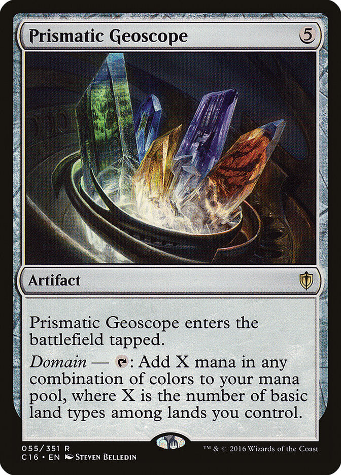 Prismatic Geoscope [Commander 2016] | Clutch Gaming