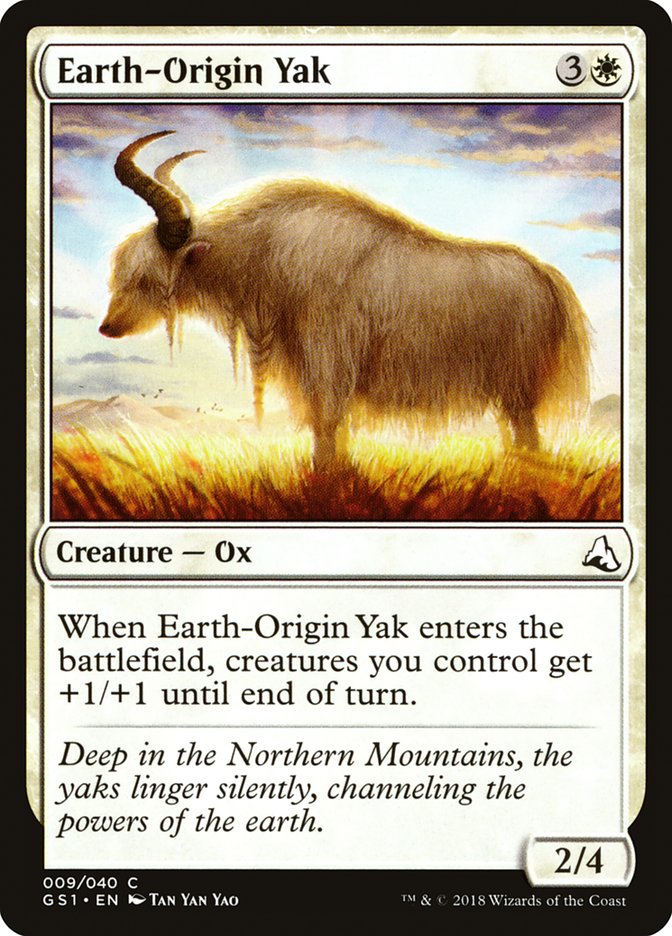 Earth-Origin Yak [Global Series Jiang Yanggu & Mu Yanling] | Clutch Gaming