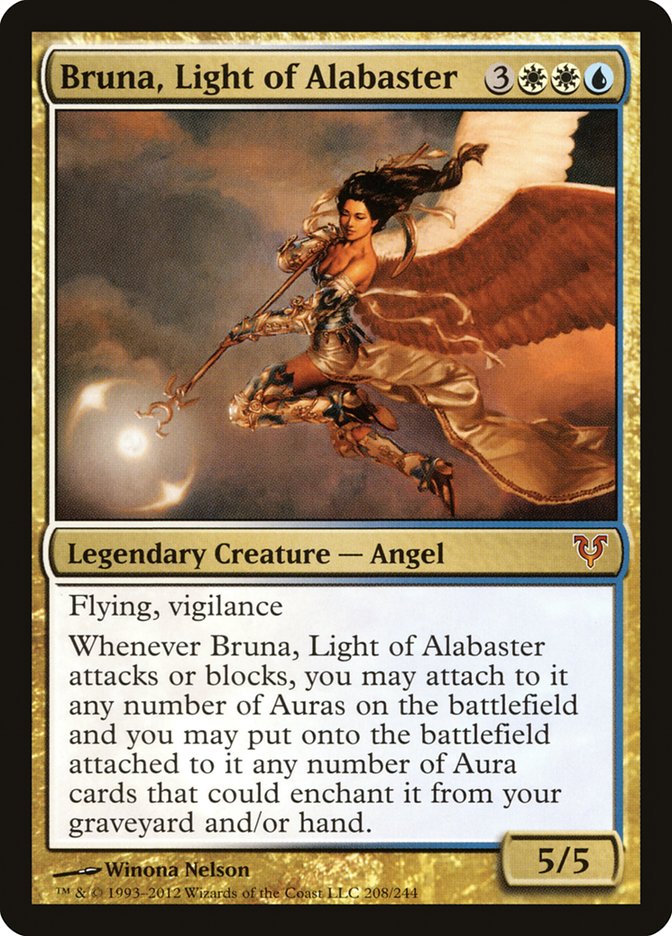 Bruna, Light of Alabaster [Avacyn Restored] | Clutch Gaming