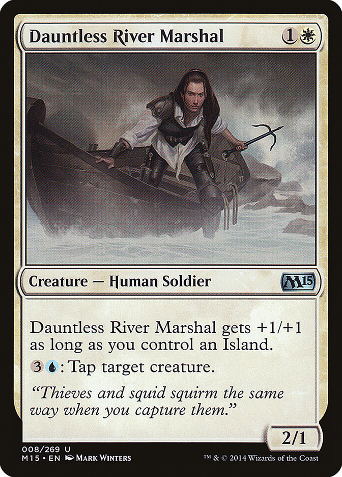 Dauntless River Marshal [Magic 2015] | Clutch Gaming