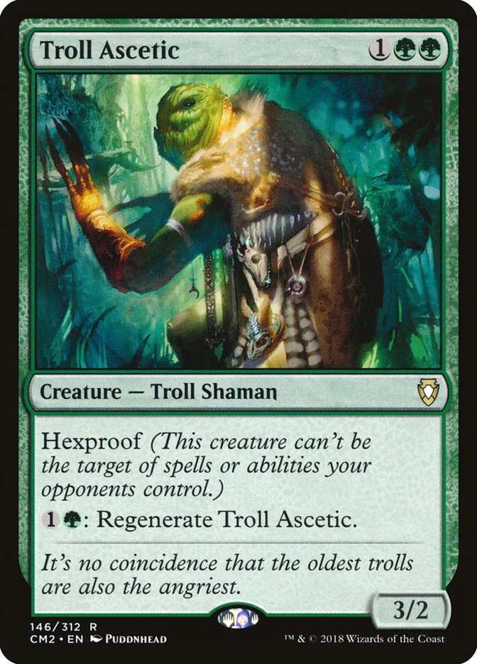 Troll Ascetic [Commander Anthology Volume II] | Clutch Gaming