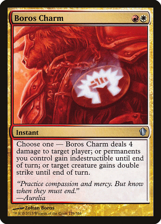 Boros Charm [Commander 2013] | Clutch Gaming