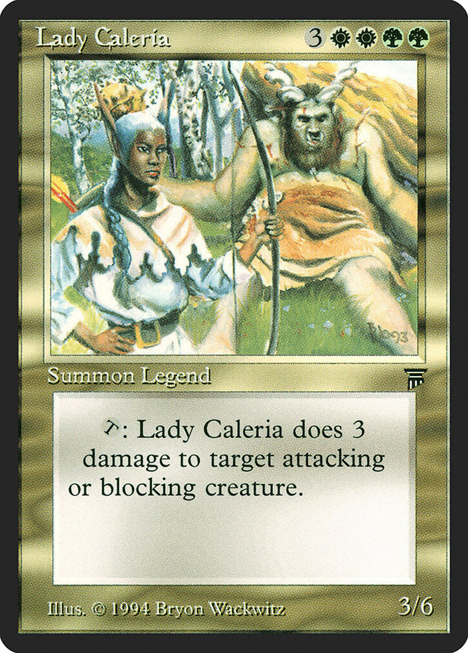 Lady Caleria [Legends] | Clutch Gaming