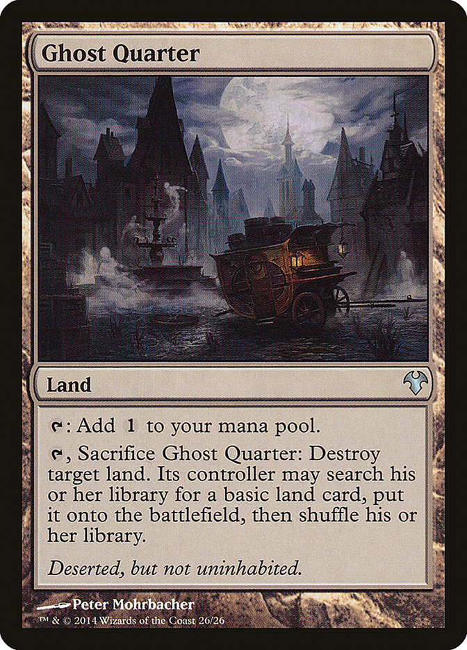 Ghost Quarter [Modern Event Deck 2014] | Clutch Gaming